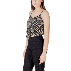 Only Black Viscose Tank Top
