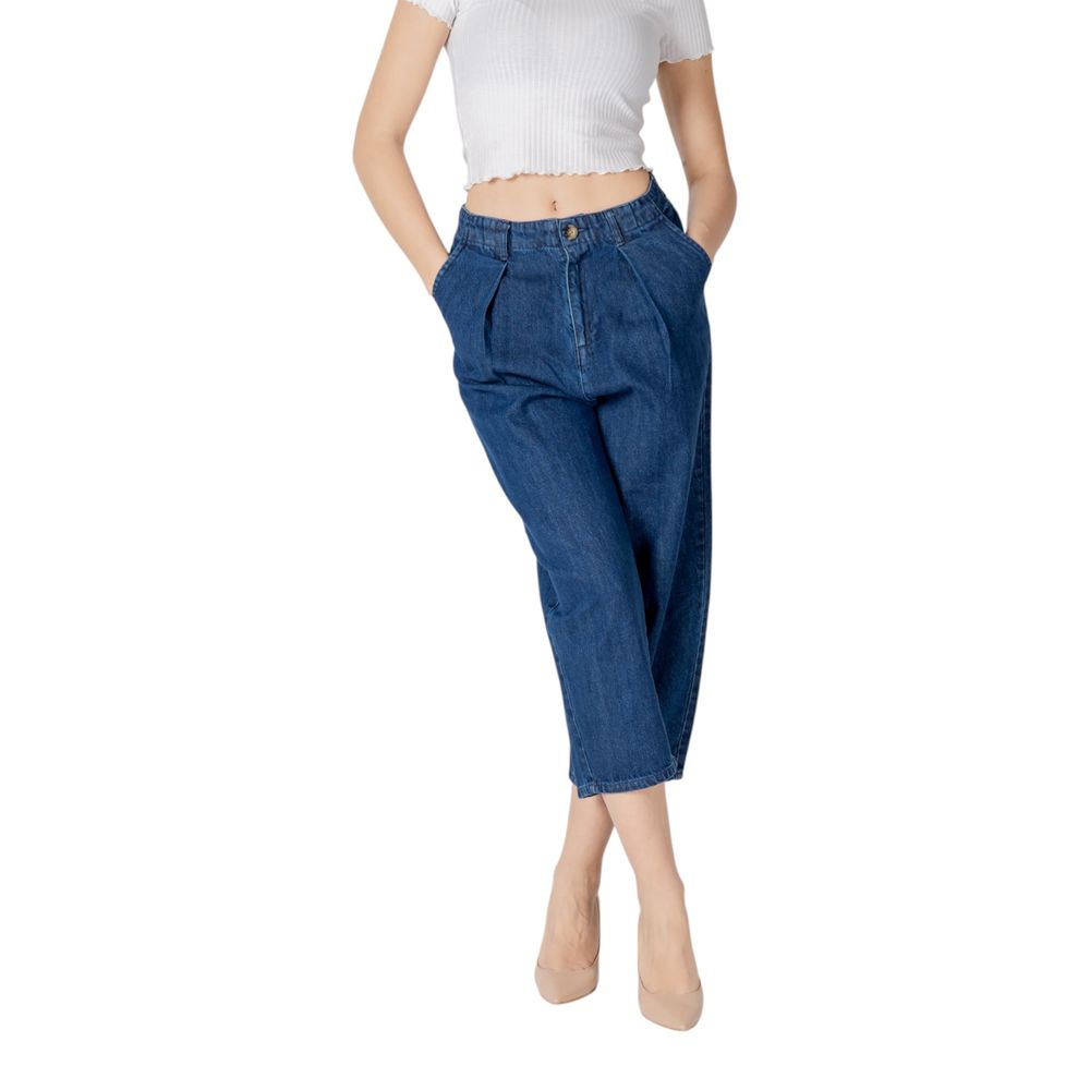 Only Blue Baumwolljeans Denim
