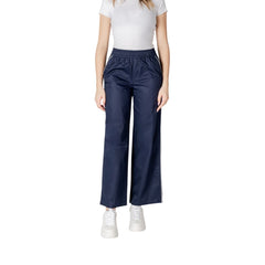 Only Blue Cotton Pant