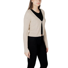 Morgan De Toi Gold Viscose Sweater