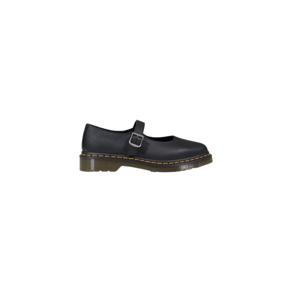 Dr. Martens Stivaletti Platform in Pelle Nera