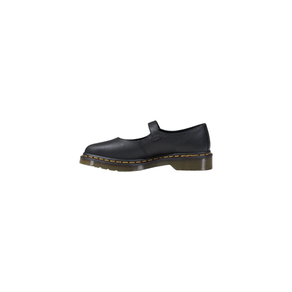 Dr. Martens Stivaletti Platform in Pelle Nera