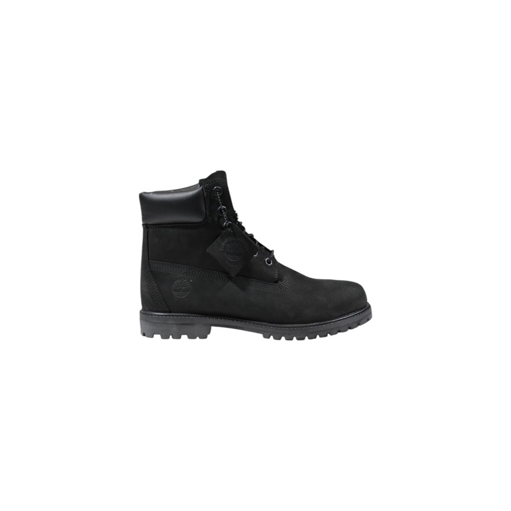 Bottes Timberland en cuir noir
