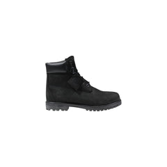 Bottes Timberland en cuir noir