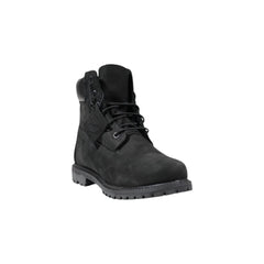 Bottes Timberland en cuir noir
