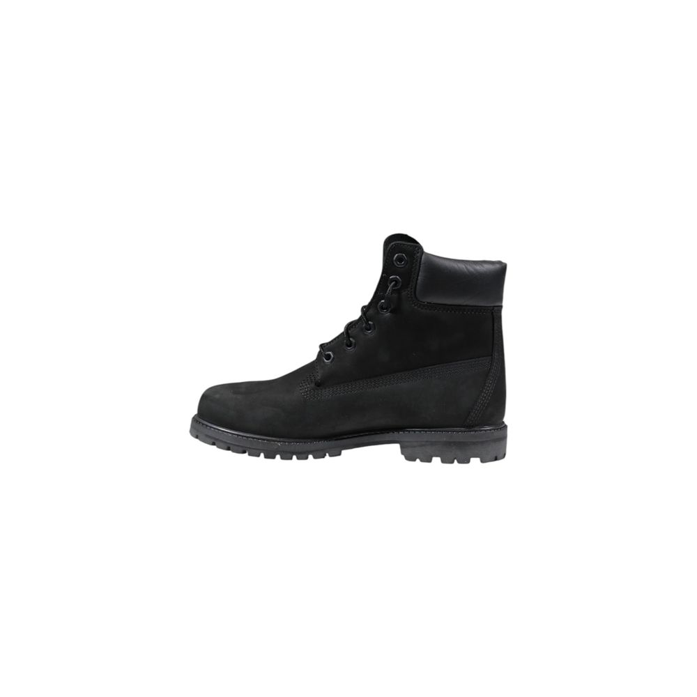Bottes Timberland en cuir noir
