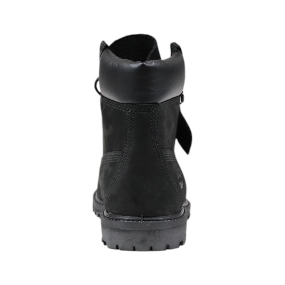 Bottes Timberland en cuir noir