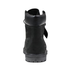 Bottes Timberland en cuir noir