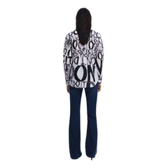 Desigual Black Cotton Blouse