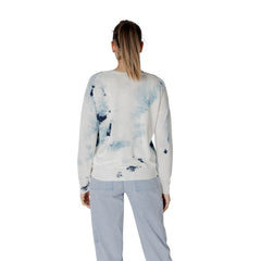 Desigual weißes Viskose-Sweatshirt