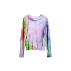 Desigual Lila Viskose-Sweatshirt