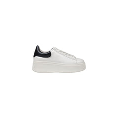 ASH Black And White Leather Sneaker