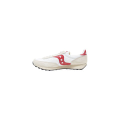 Baskets Saucony en cuir blanc