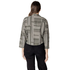 Jacqueline De Yong Green Viscose Shirt