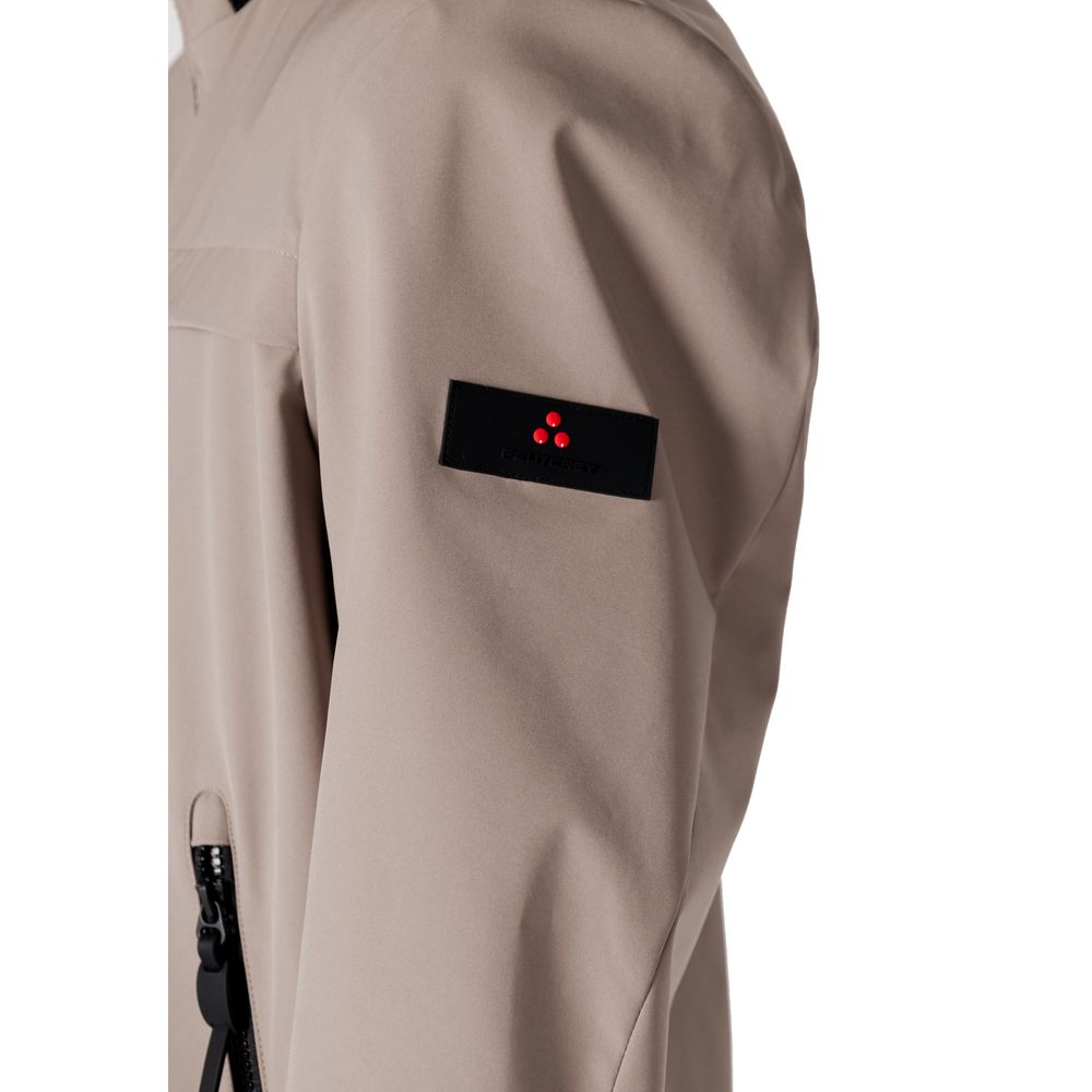 Vestes et manteaux Peuterey marron en polyester