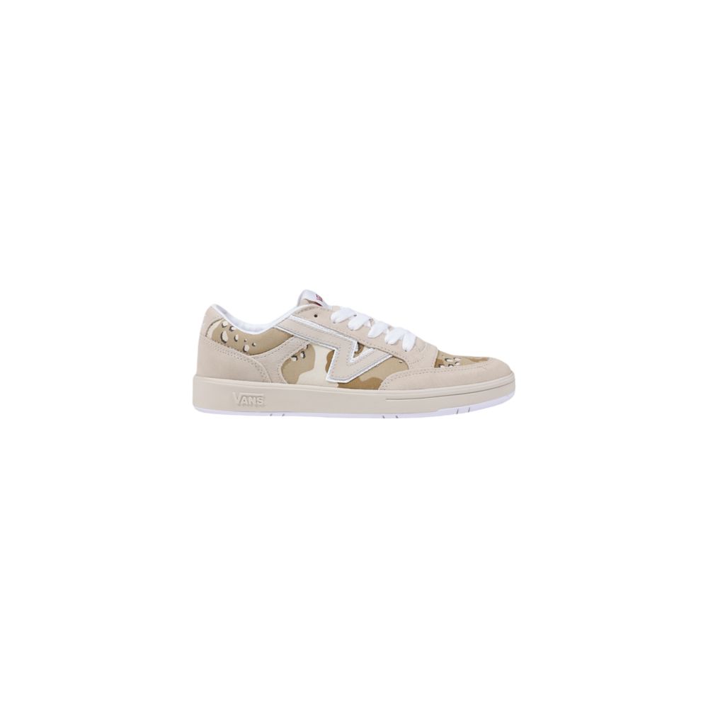 Vans Scarpe da ginnastica in pelle scamosciata beige