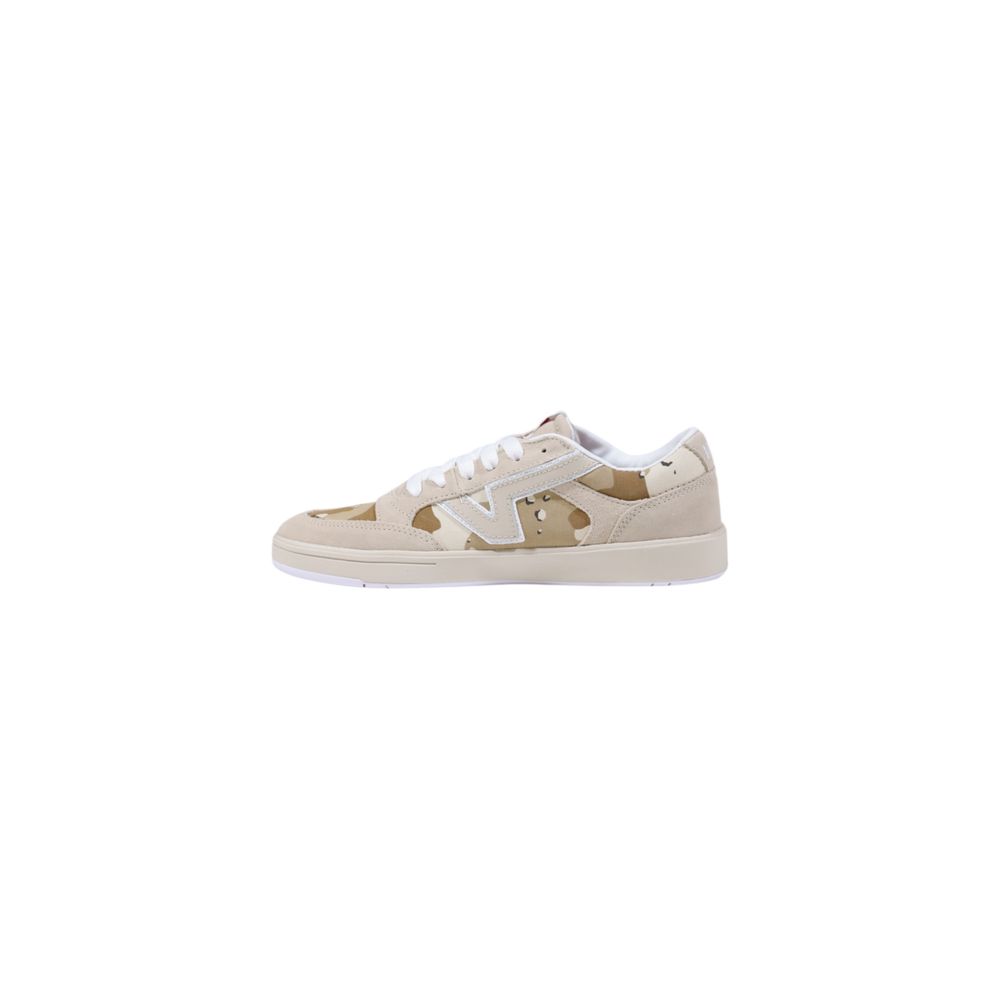 Vans Scarpe da ginnastica in pelle scamosciata beige