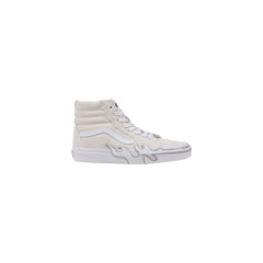 Baskets Vans en daim blanc