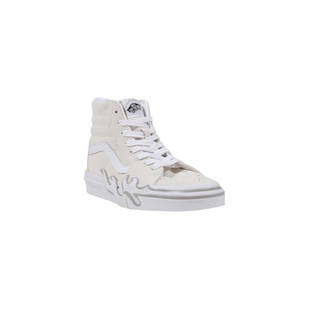 Baskets Vans en daim blanc