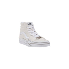 Baskets Vans en daim blanc