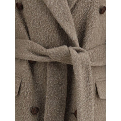 Golden Goose Double-breasted Coat