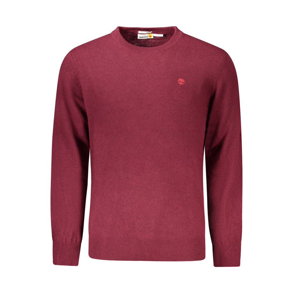 Timberland Herrenpullover aus roter Wolle