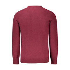 Timberland Herrenpullover aus roter Wolle