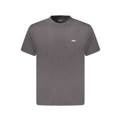 Schwarzes Vans Herren-T-Shirt aus Baumwolle