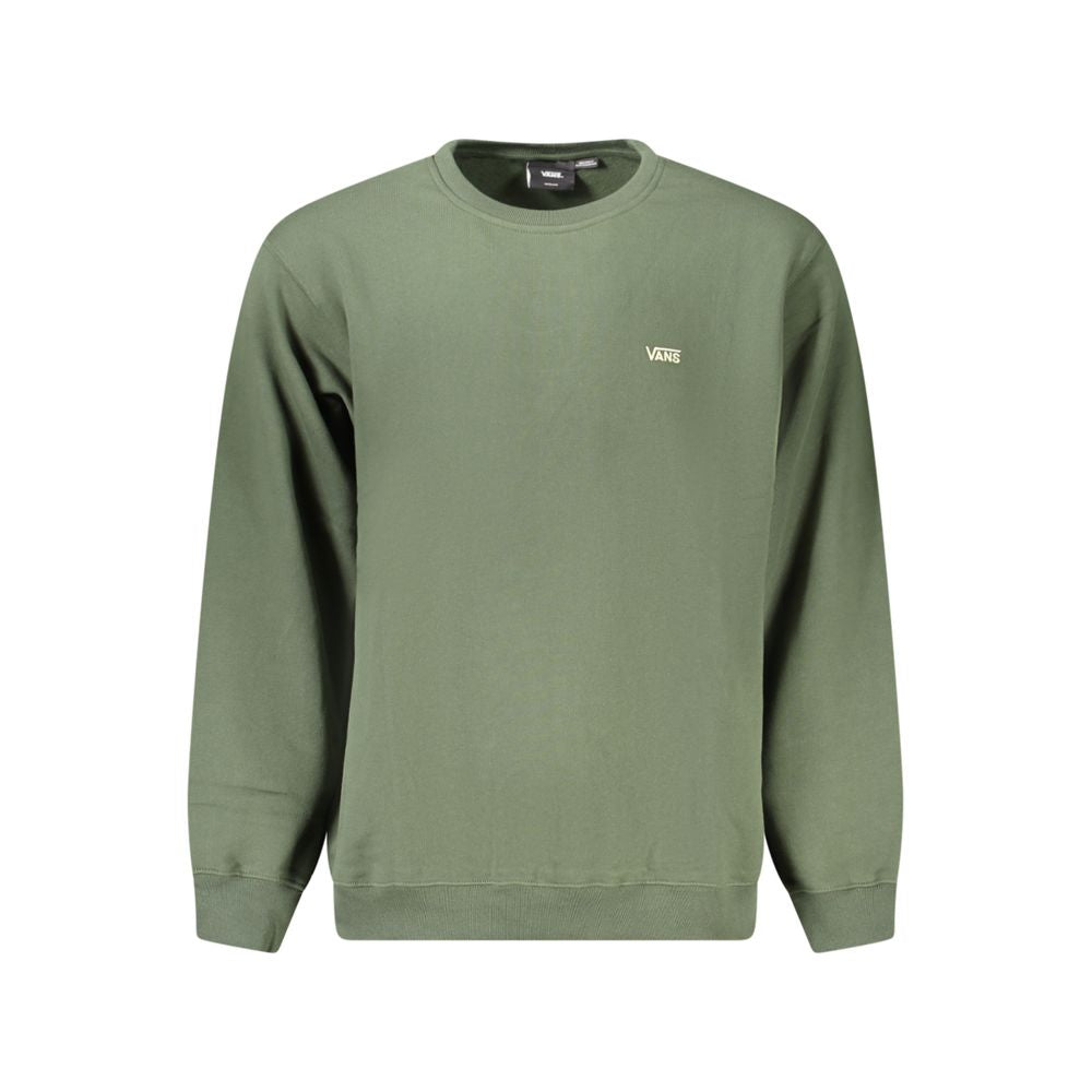 Pull Vans vert en coton pour homme