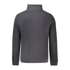 Pull en coton noir pour homme Napapijri