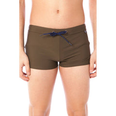 Datch Green Elastane Swimwear