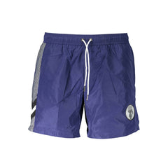 Karl Lagerfeld Blue Polyester Swimwear