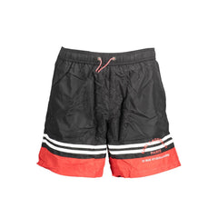 Karl Lagerfeld Black Polyester Swimwear