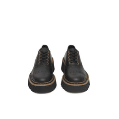 Cerruti 1881 Black Cowhide Women's Shoe