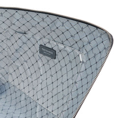 Trussardi Herren-Clutch aus schwarzem Leder