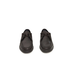 Cerruti 1881 Brown Cowhide Men Derby Shoe