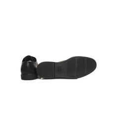 Cerruti 1881 Black Cowhide Men's Derby Shoe
