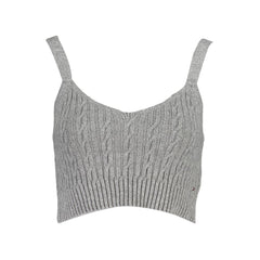 Tommy Hilfiger Gray Cotton Shirt