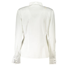 Guess Jeans White Cotton Shirt