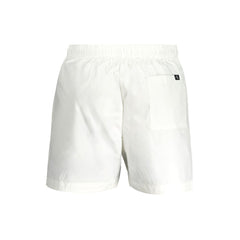 Calvin Klein White Polyester Swimwear