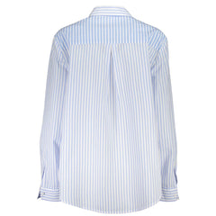 Desigual Blue Viscose Shirt