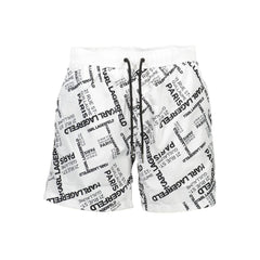 Karl Lagerfeld White Polyester Swimwear