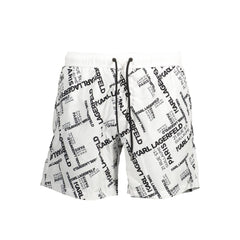 Karl Lagerfeld White Polyester Swimwear