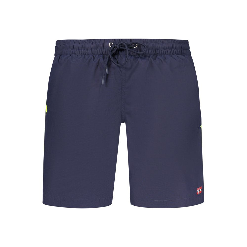 Norvège 1963 Maillot de bain en polyamide bleu