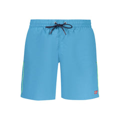 Norway 1963 Blue Polyamide Swimwear