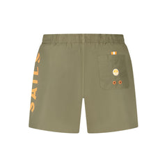 North Sails Green Cotton Swimwear