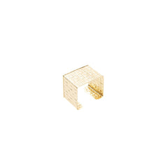 Trussardi Gold Metal Women Bracelet