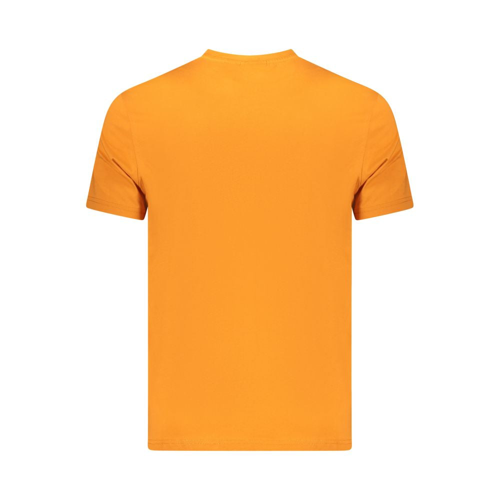 T-shirt homme Napapijri orange en coton