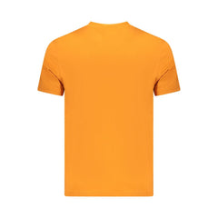 T-shirt homme Napapijri orange en coton