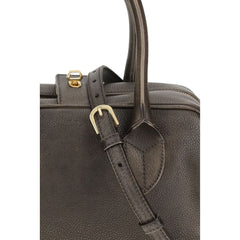 Golden Goose VITA BAG TREATED LEATHER BODY GOLD METAL